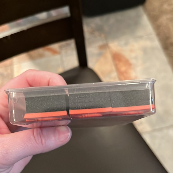 Number Bubble Rubber Stamp Set, 0-9, Star, Good Condition - Picture 3 of 3